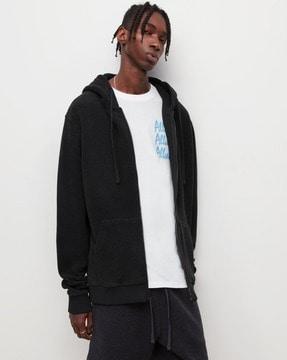 jackson cotton relaxed fit zip hoodie