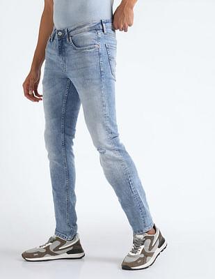 jackson skinny fit blue jeans