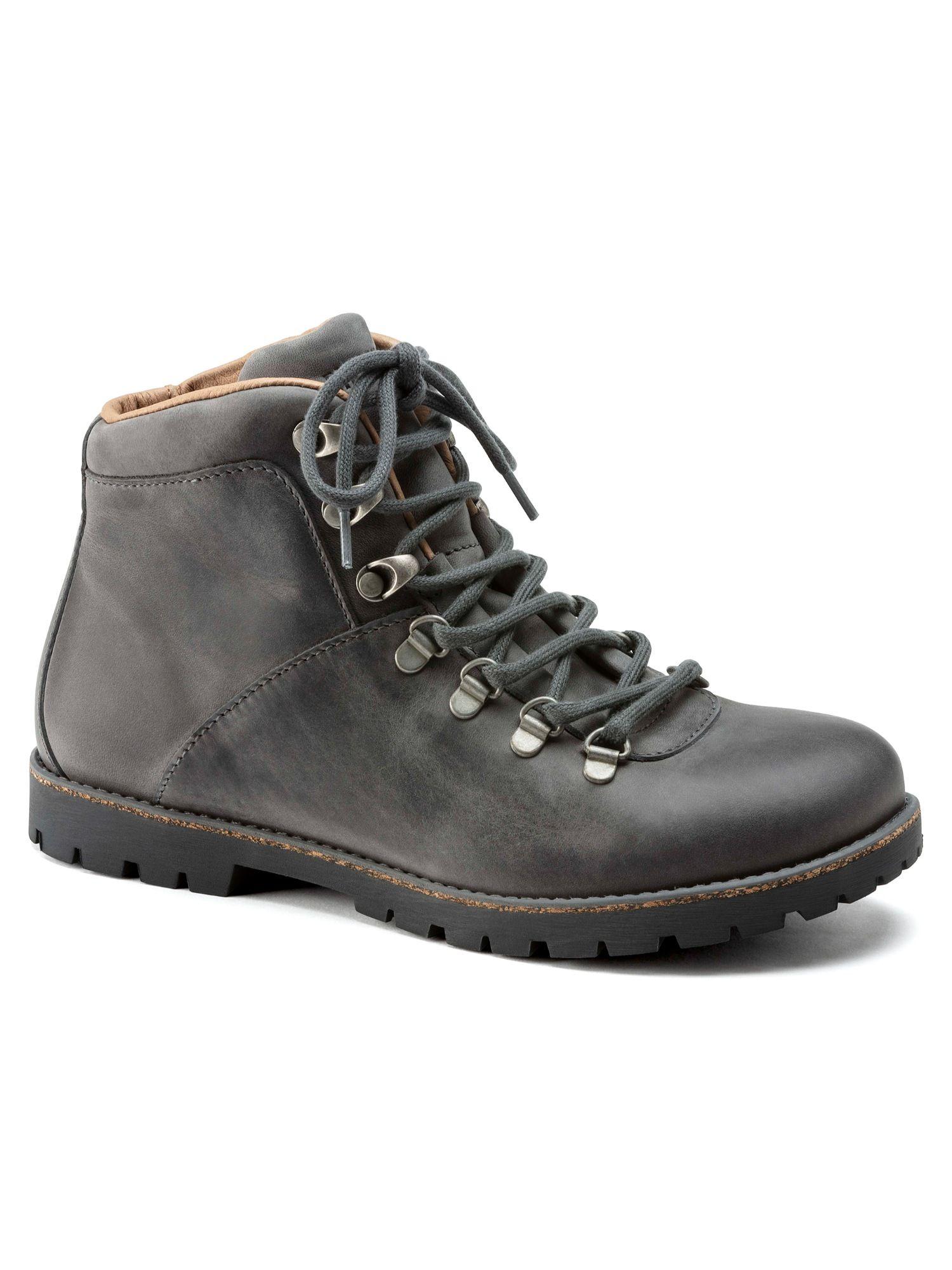 jackson solid grey regular width unisex boots