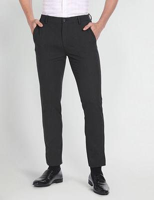 jackson super slim fit heathered trousers