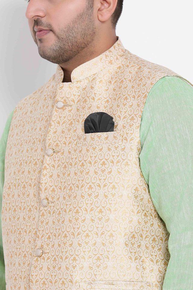 jacquard jacquard mens occasion wear kurta set