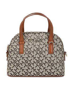 jacquard monogram schylar handbag