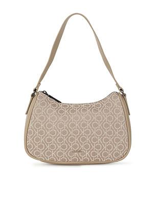 jacquard refine shoulder bag