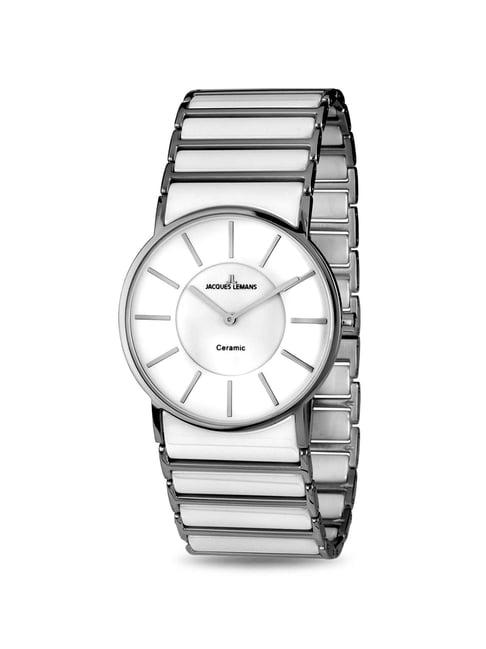 jacques lemans 1-1649e classic york analog watch for women