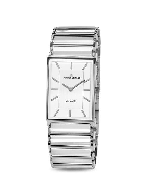 jacques lemans 1-1651e analog watch for women