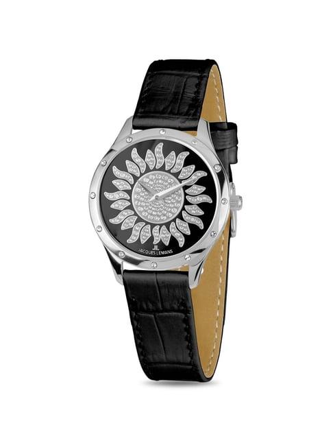 jacques lemans 1-1803i rome analog watch for women