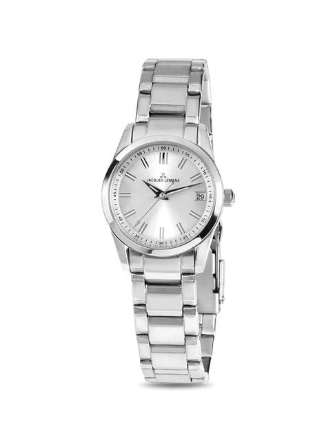 jacques lemans 1-1811b classic sport analog watch for women