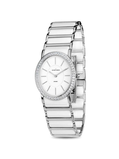 jacques lemans 1-1819b high tech analog watch for women