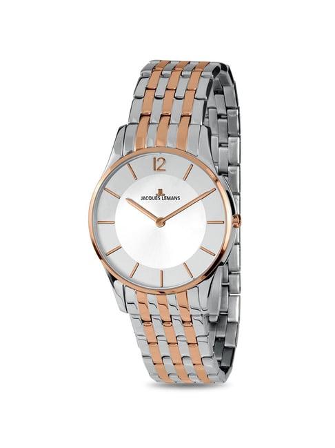 jacques lemans 1-1853d analog watch for women