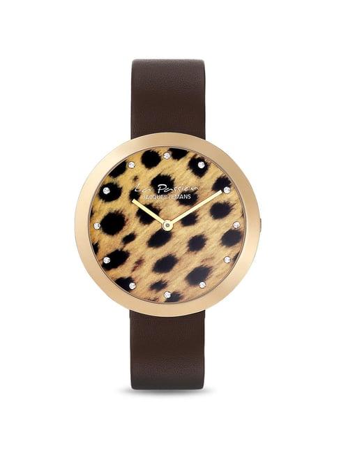 jacques lemans lp-113i analog watch for women