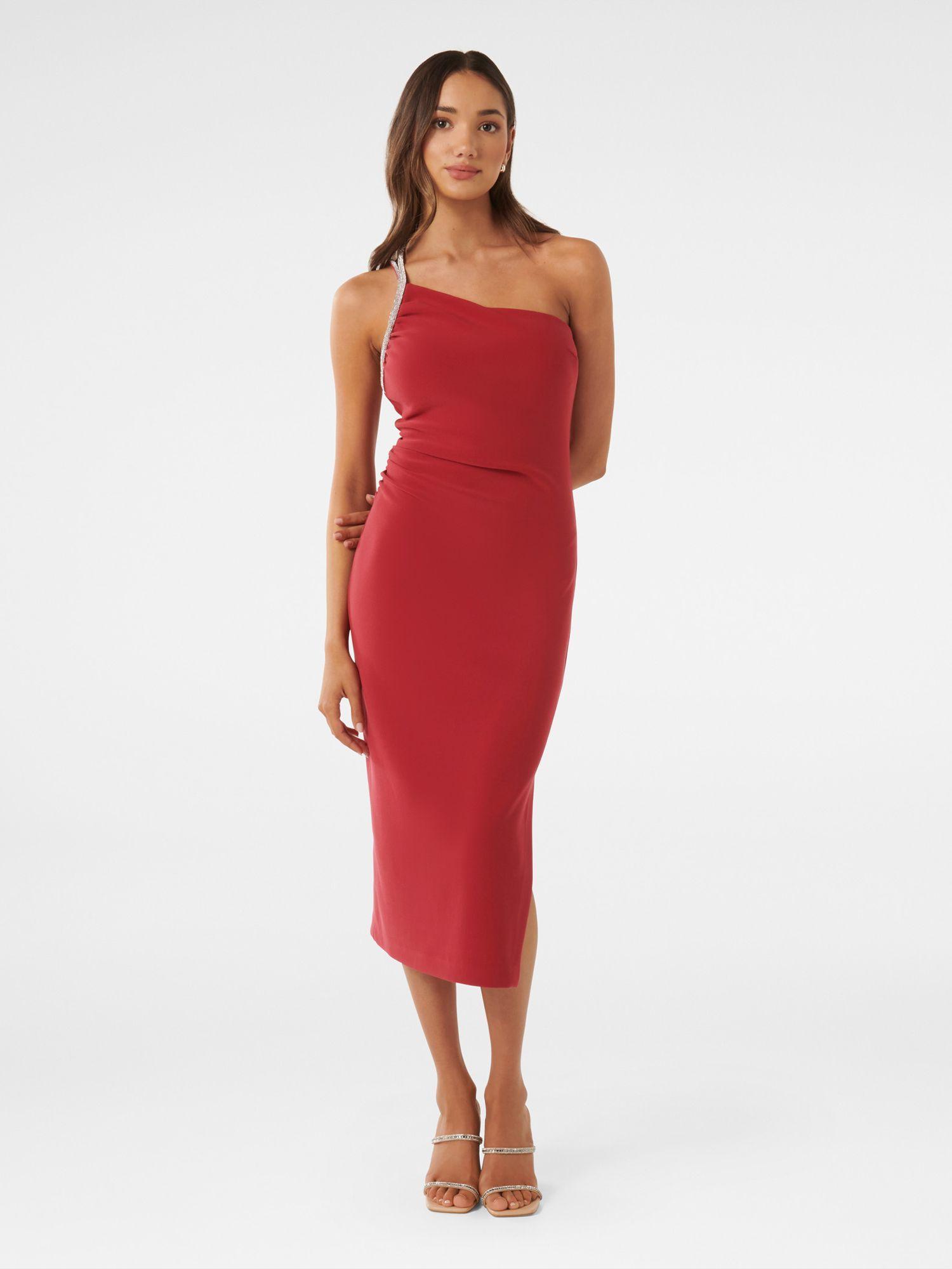 jada petite bodycon midi dress