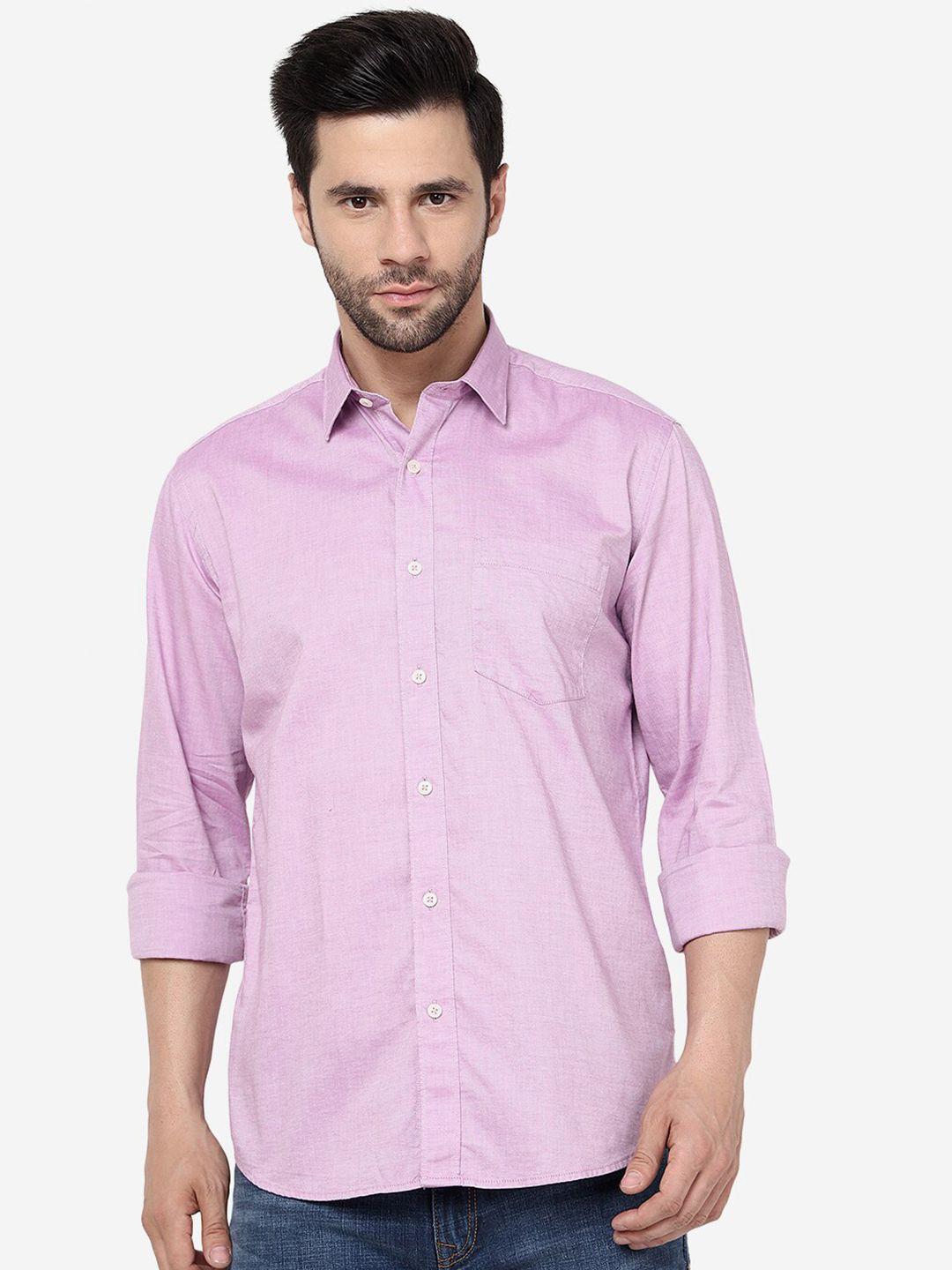 jade blue slim fit pure cotton casual shirt