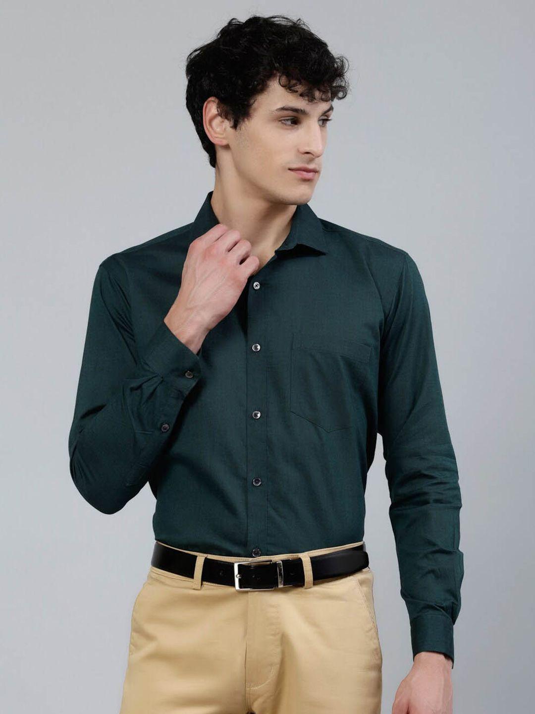jadeberry standard spread collar cotton formal shirt
