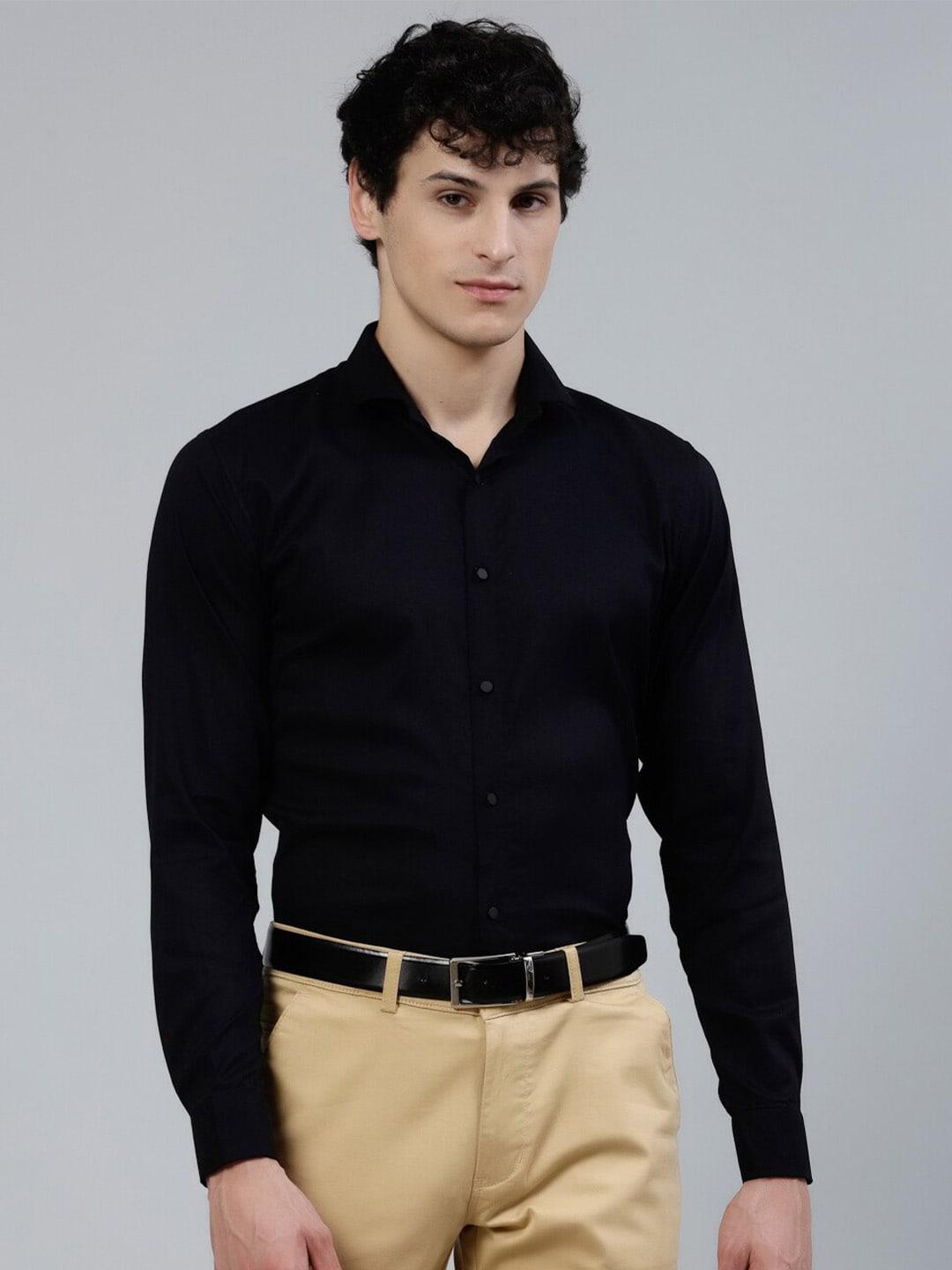 jadeberry standard spread collar formal shirt