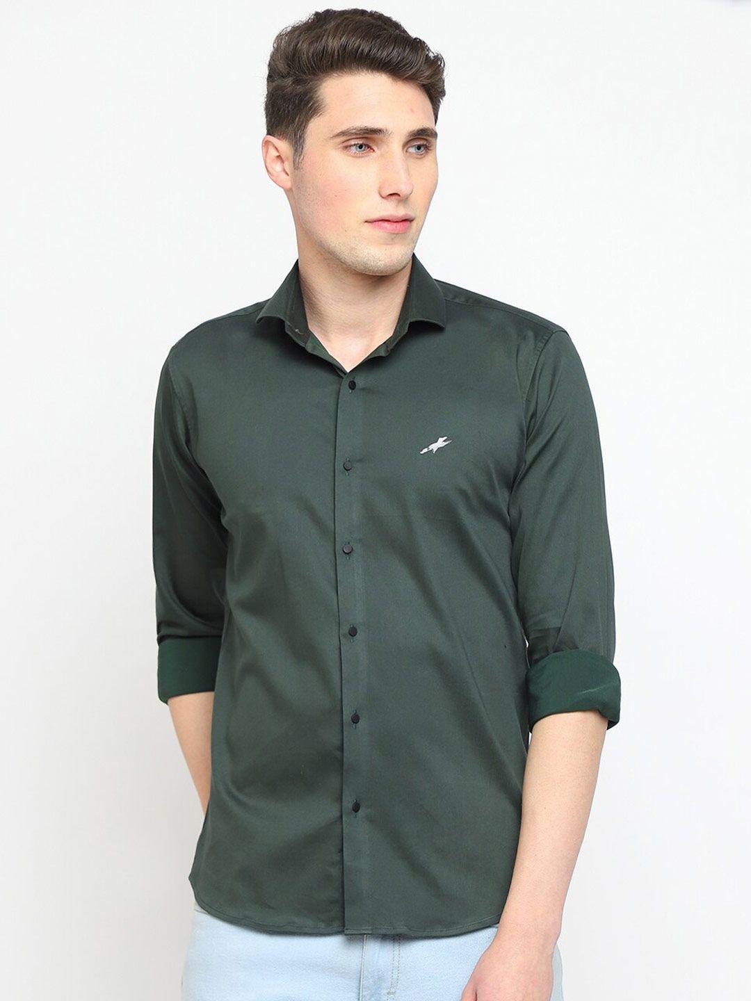 jadeberry classic regular fit cotton formal shirt