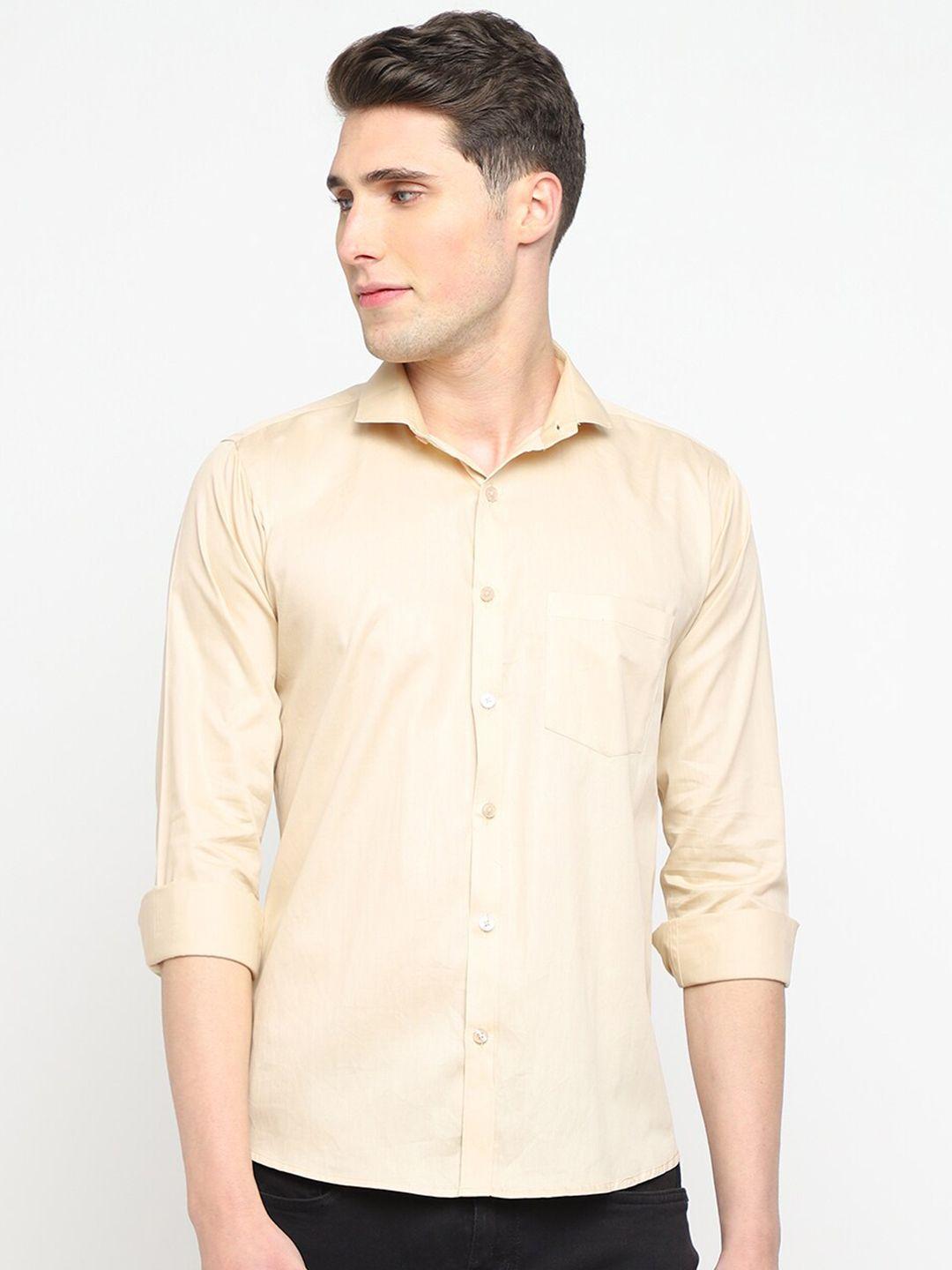 jadeberry classic regular fit cotton formal shirt