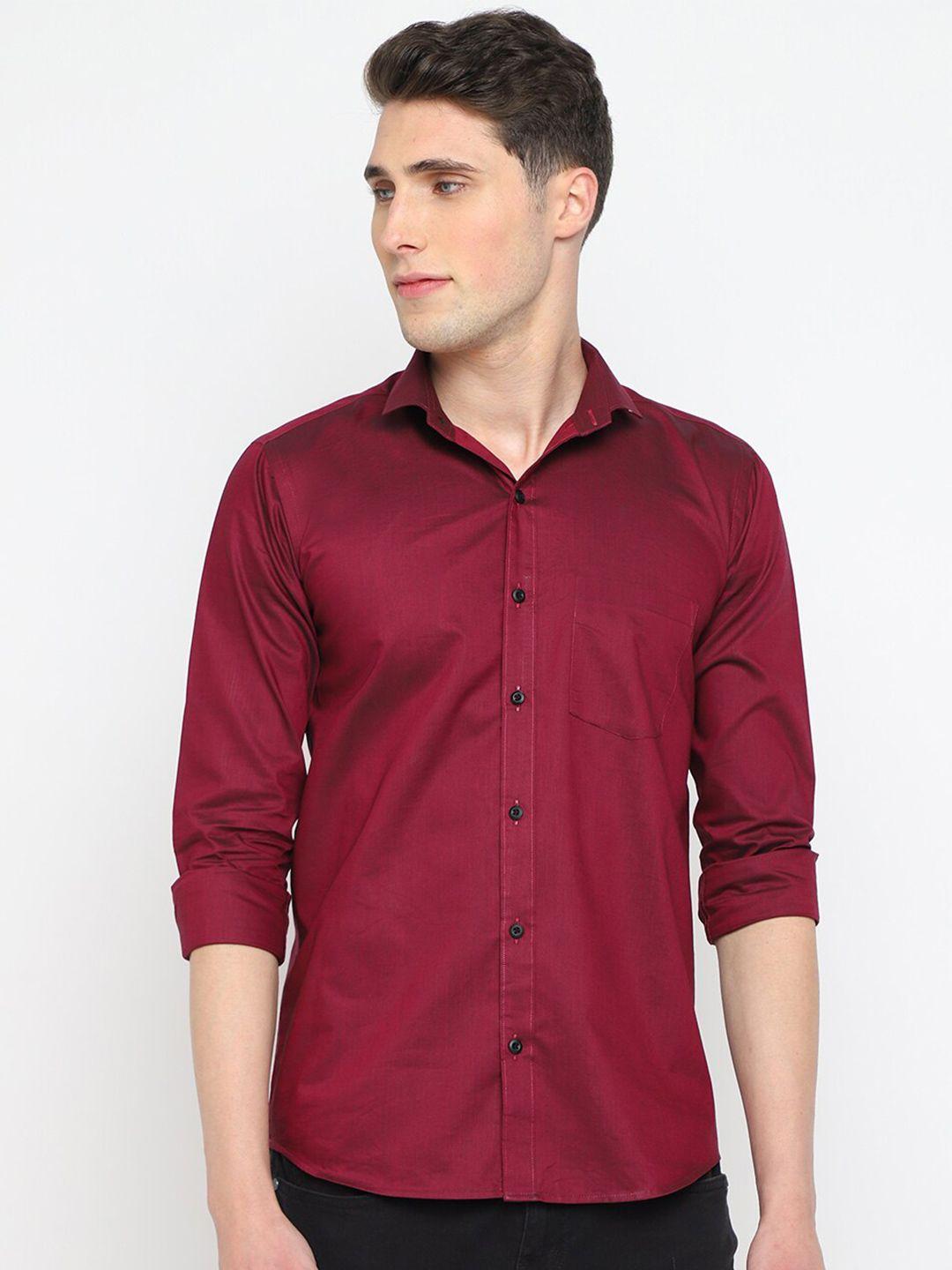 jadeberry classic slim fit casual shirt