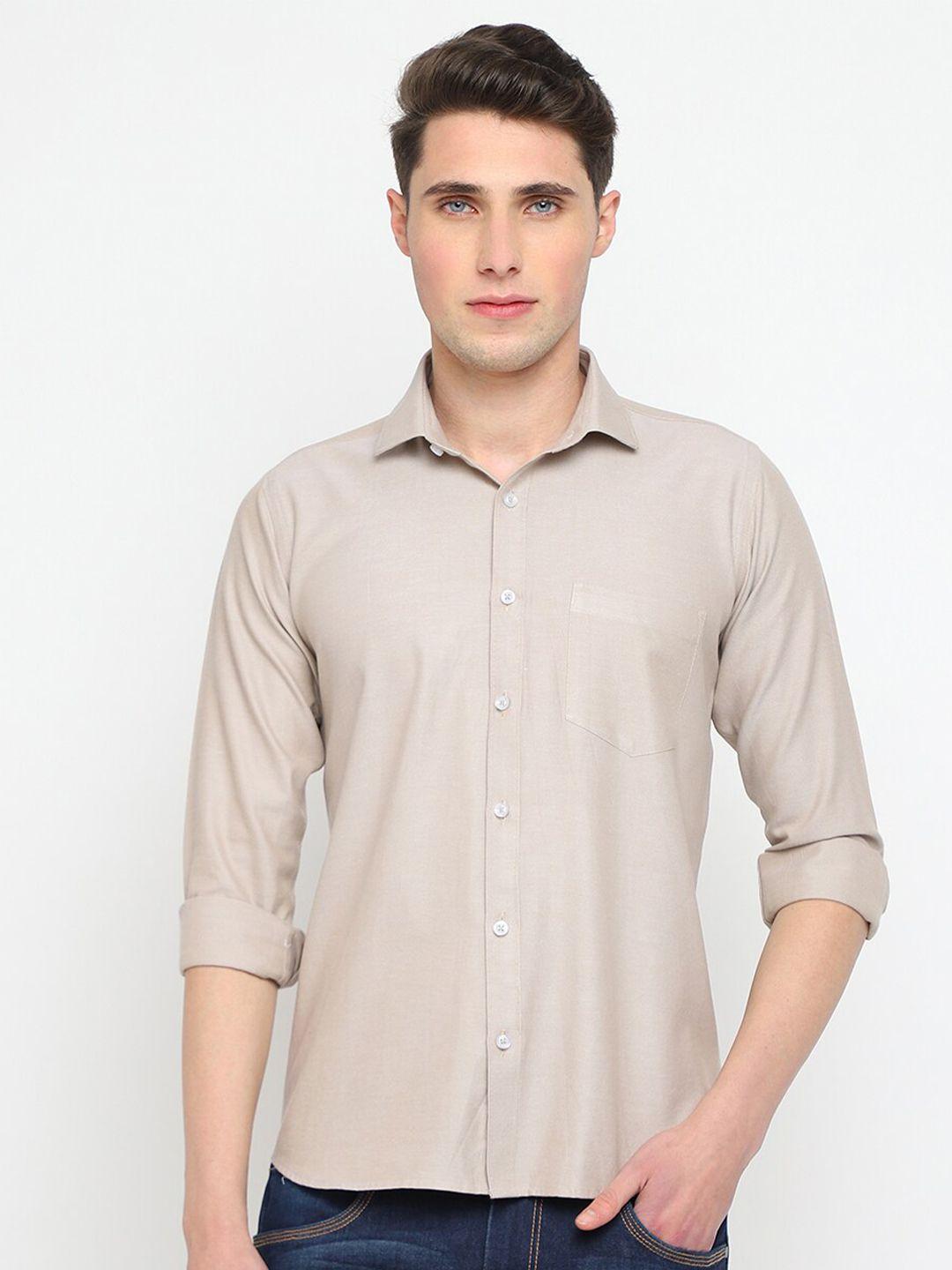 jadeberry classic slim fit cotton casual shirt