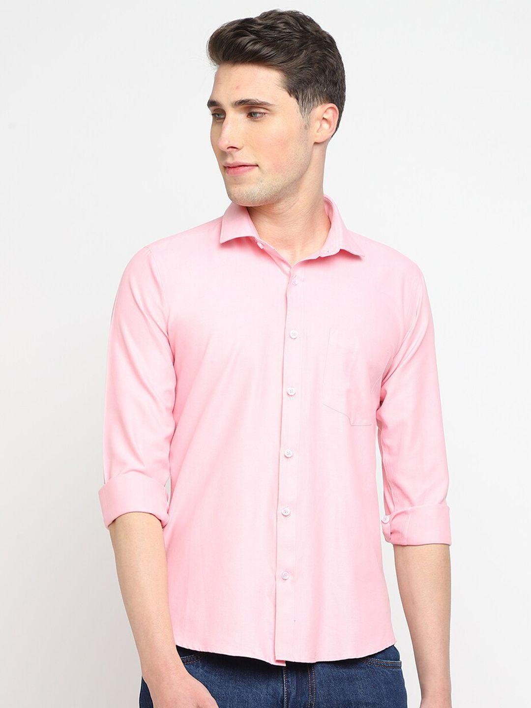 jadeberry classic slim fit cotton casual shirt