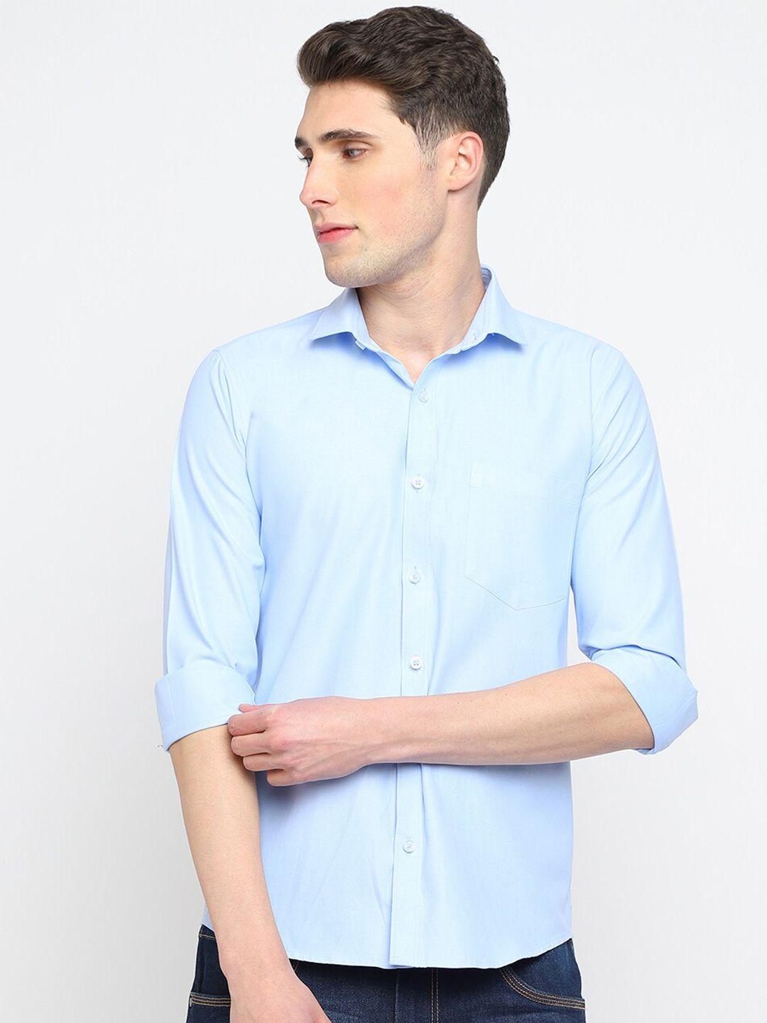 jadeberry classic slim fit cotton casual shirt