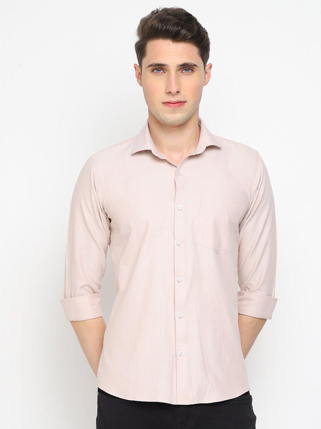 jadeberry classic slim fit cotton casual shirt