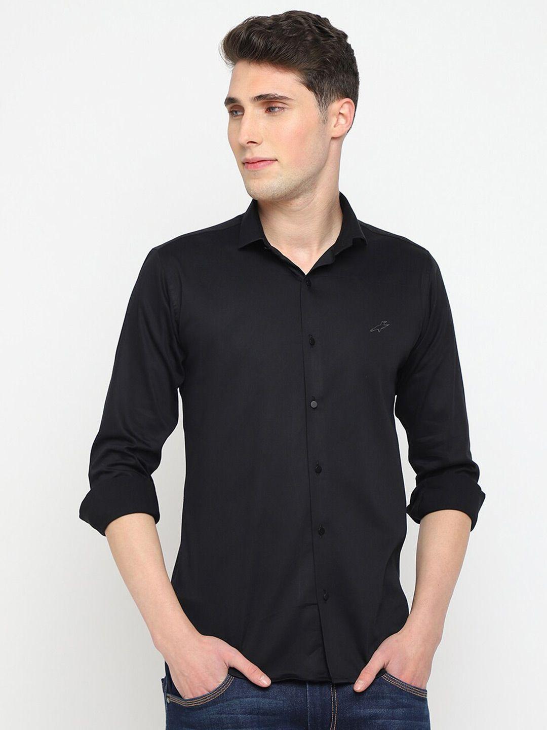 jadeberry classic slim fit cotton casual shirt