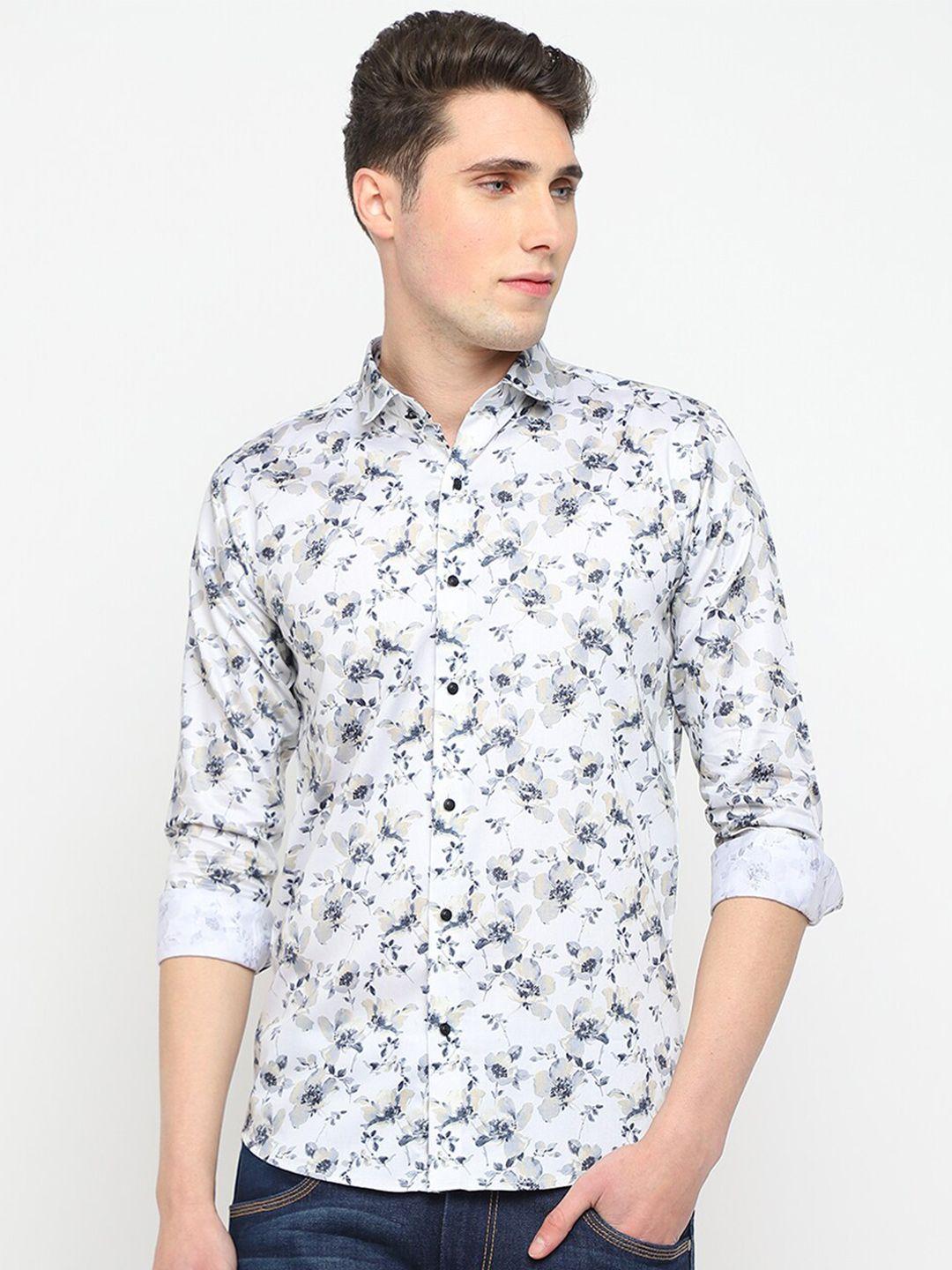 jadeberry floral printed cotton casual shirt