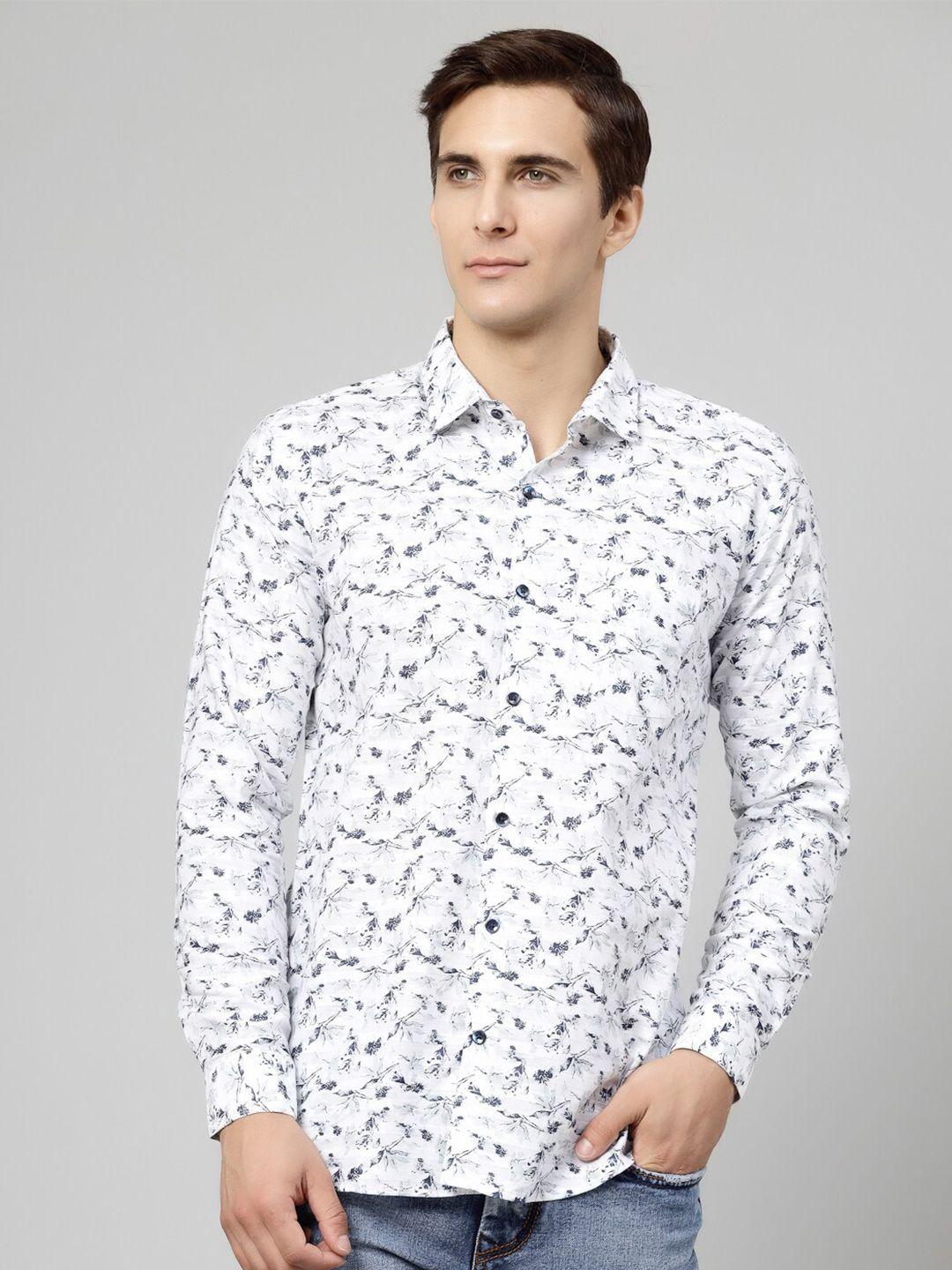 jadeberry floral printed cotton standard casual shirt