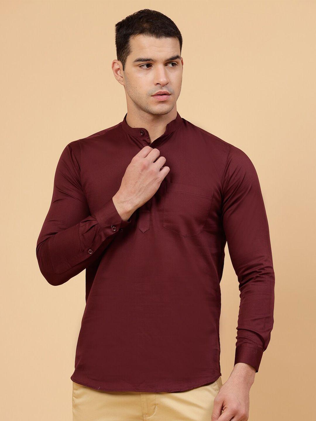 jadeberry standard cotton casual shirt