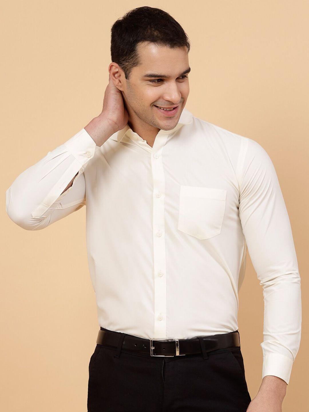 jadeberry standard cotton formal shirt