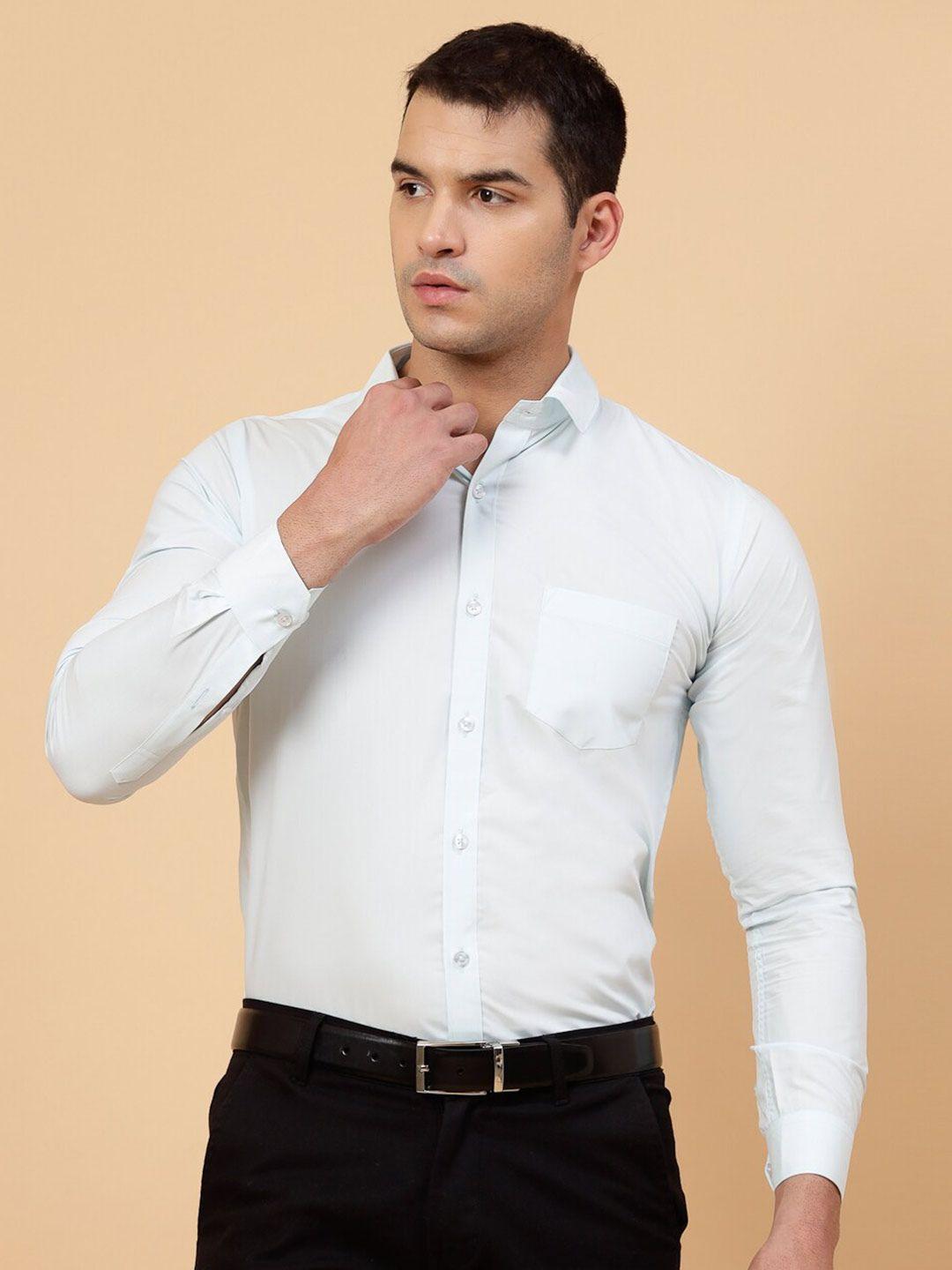 jadeberry standard cotton formal shirt