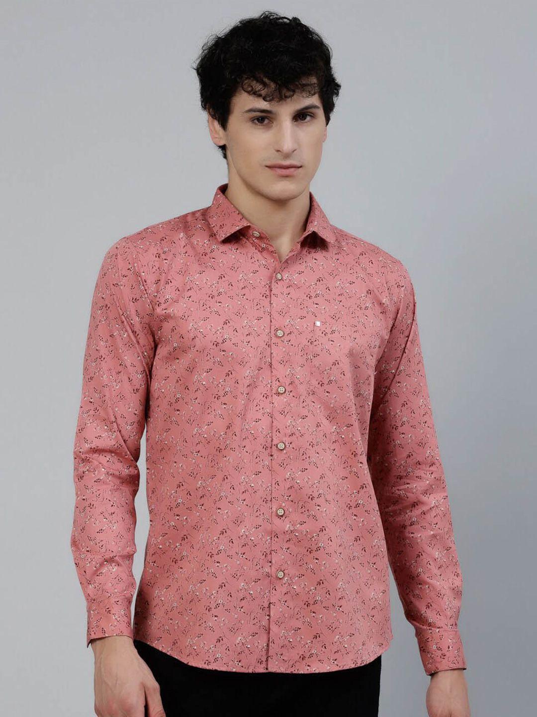 jadeberry standard floral printed casual shirt