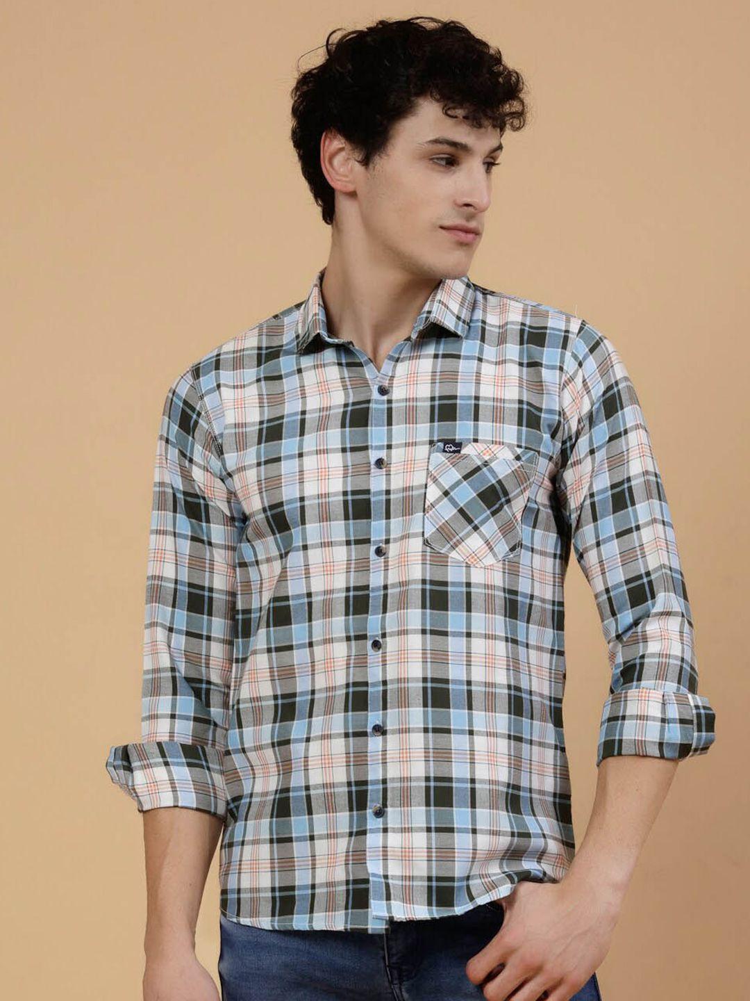 jadeberry standard tartan checks checked cotton casual shirt