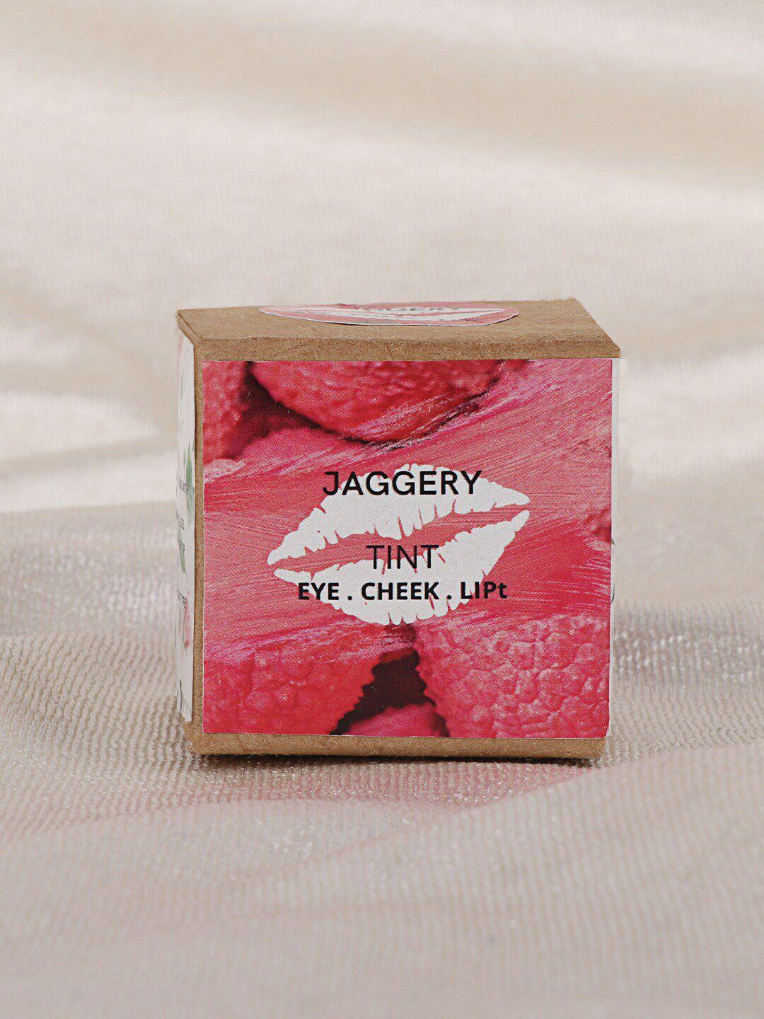 jaggery red cheek tint lip balm