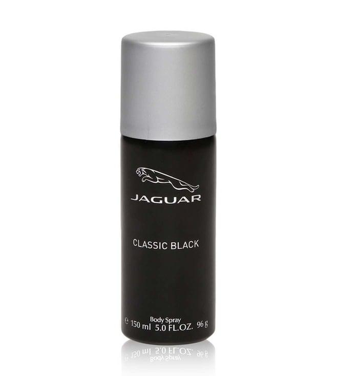 jaguar classic black deodorant spray for men - 150 ml