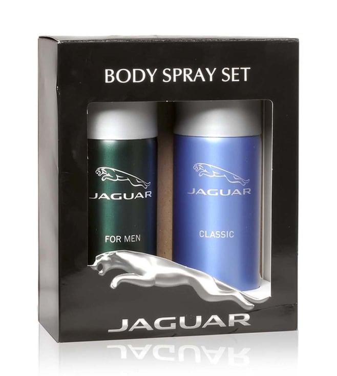 jaguar classic deodorant spray + for men deodorant spray combo set - pack of 2