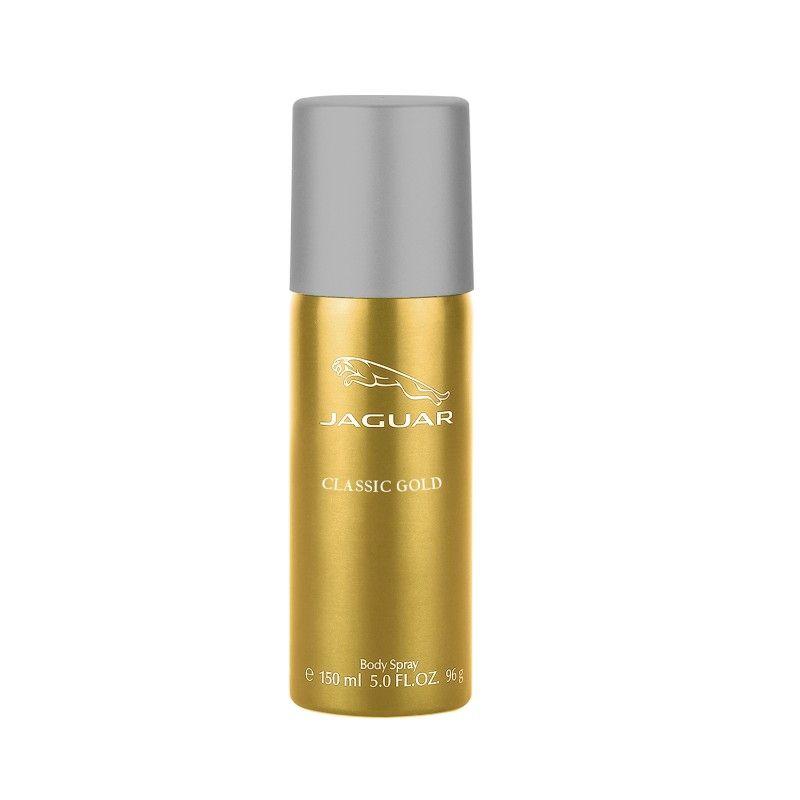 jaguar classic gold deodorant spray