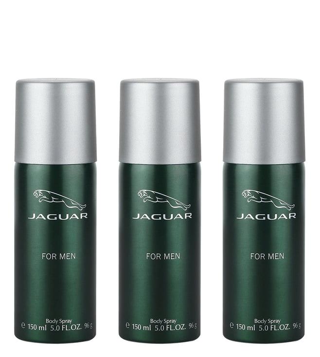 jaguar deodorant spray for men - pack of 3