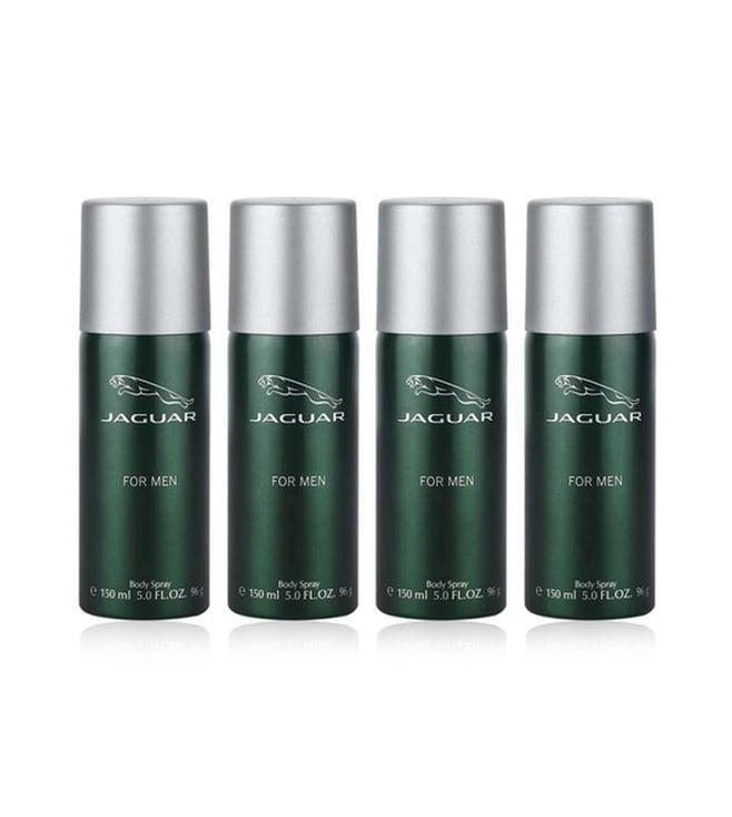 jaguar for men deodorant spray (pack of 4)