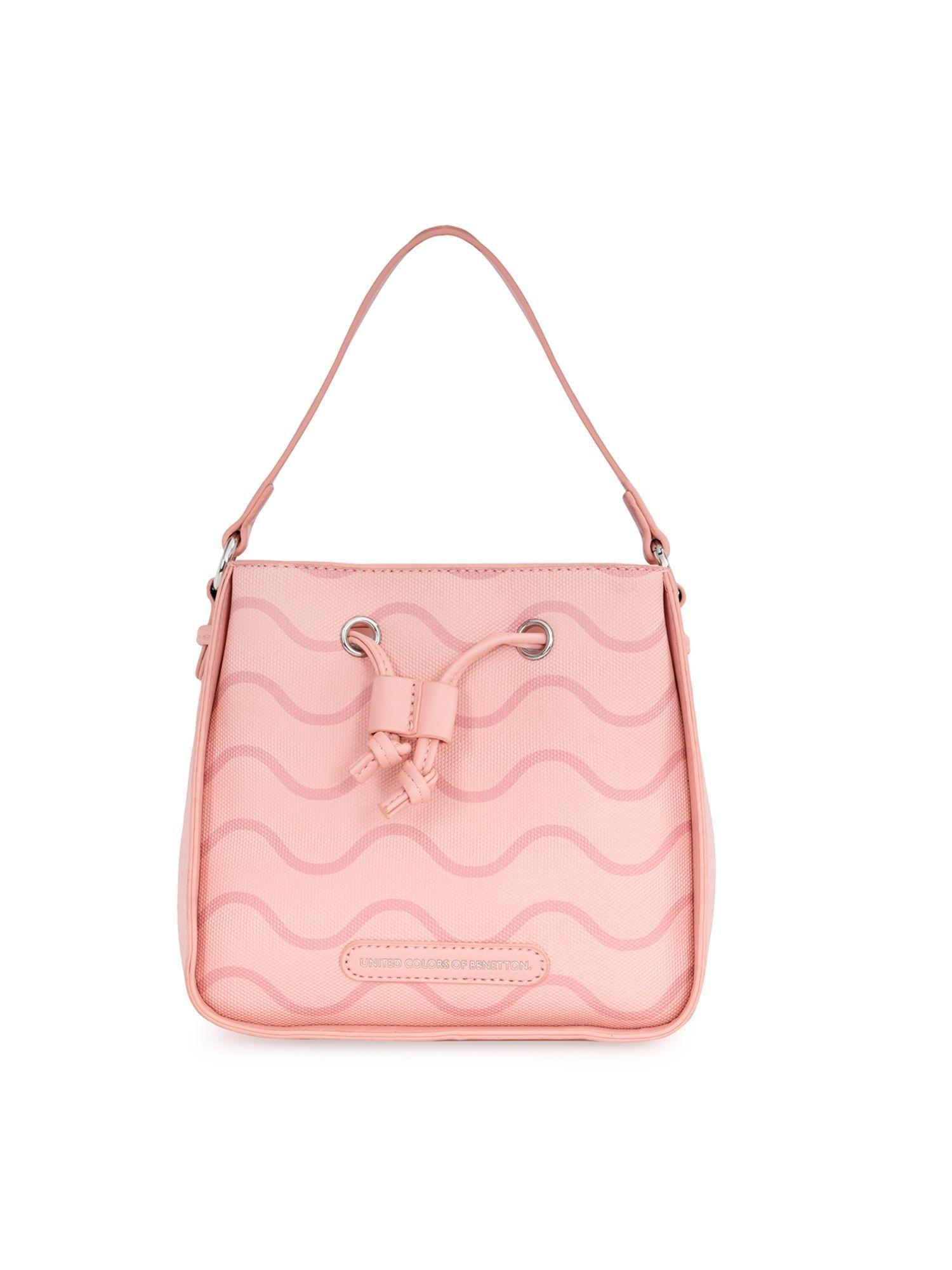 jaime women drawstring handbag pink