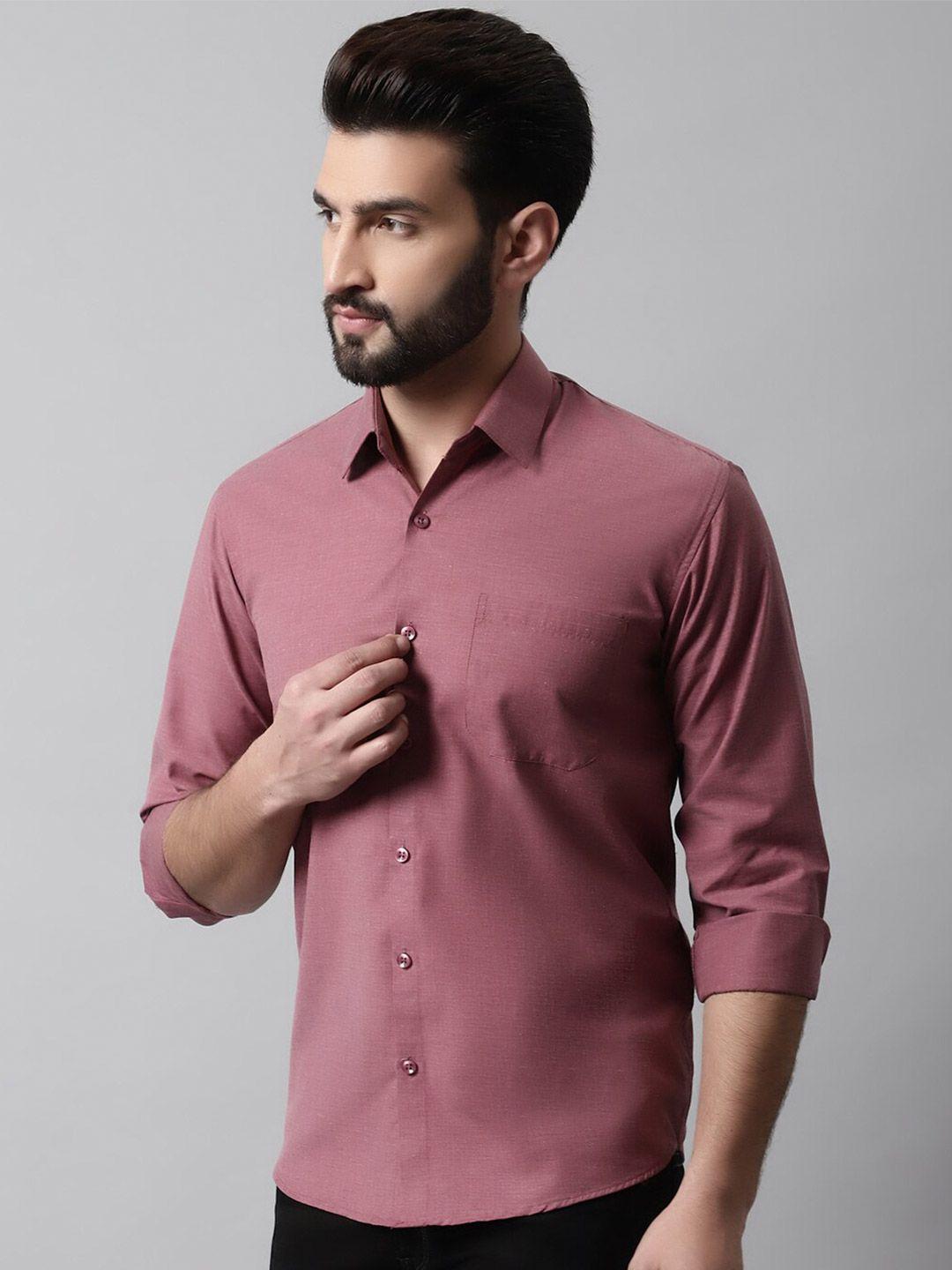 jainish men classic cotton casual shirt