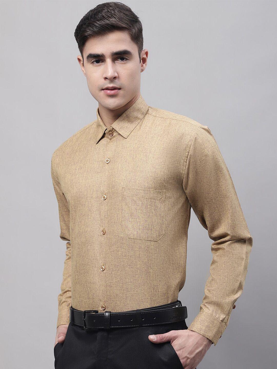 jainish men classic formal cotton  shirt