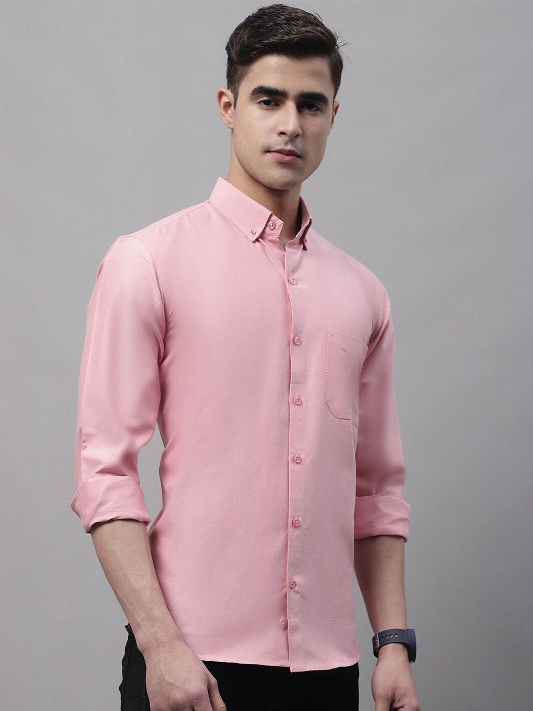 jainish men classic cotton casual shirt