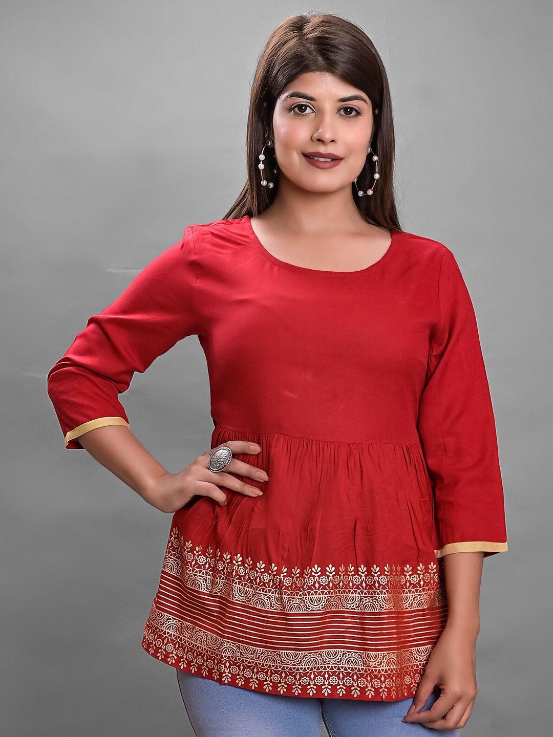 jaipur fashion mode floral printed top