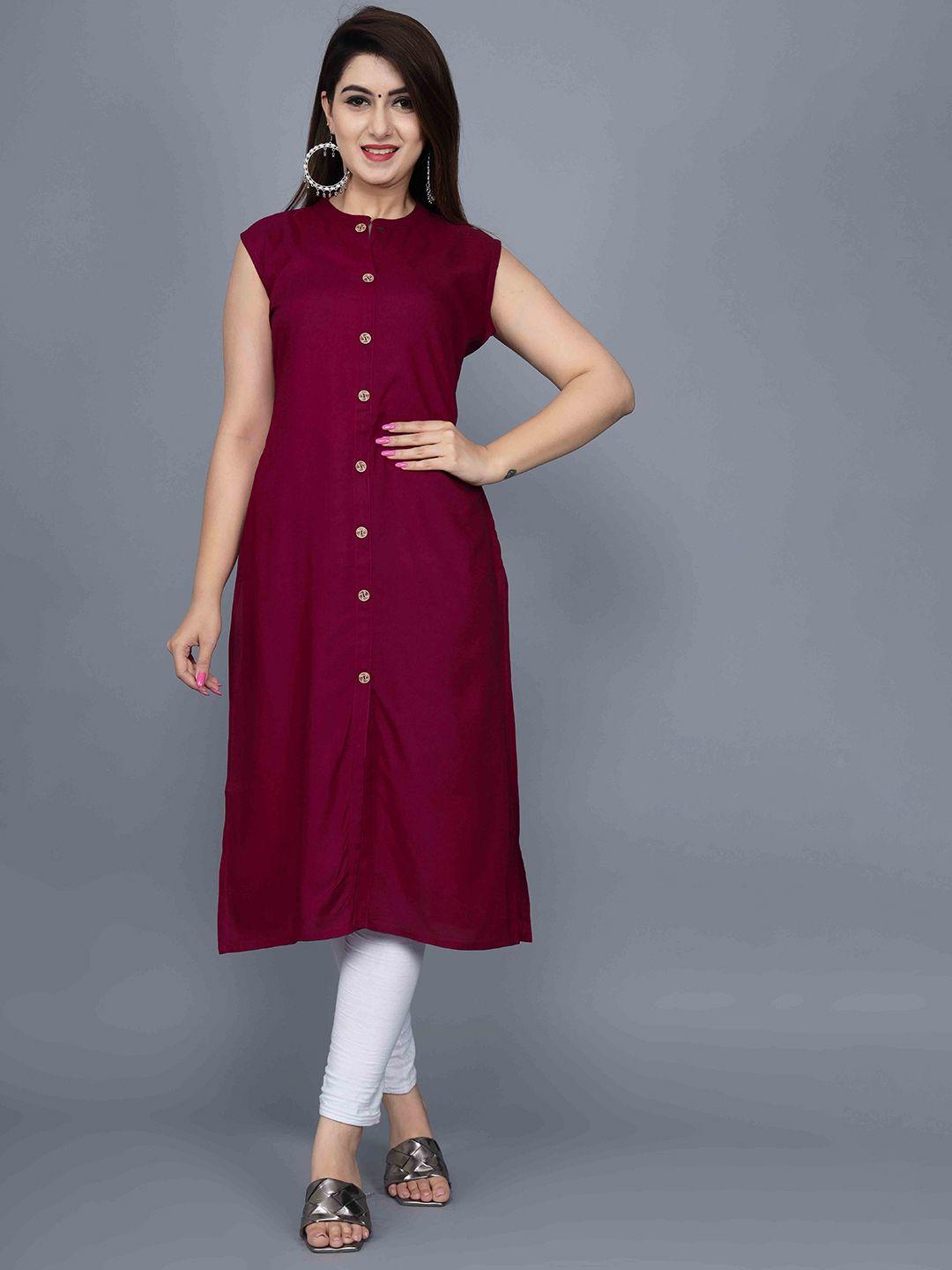 jaipur fashion mode mandarin collar a-line kurta