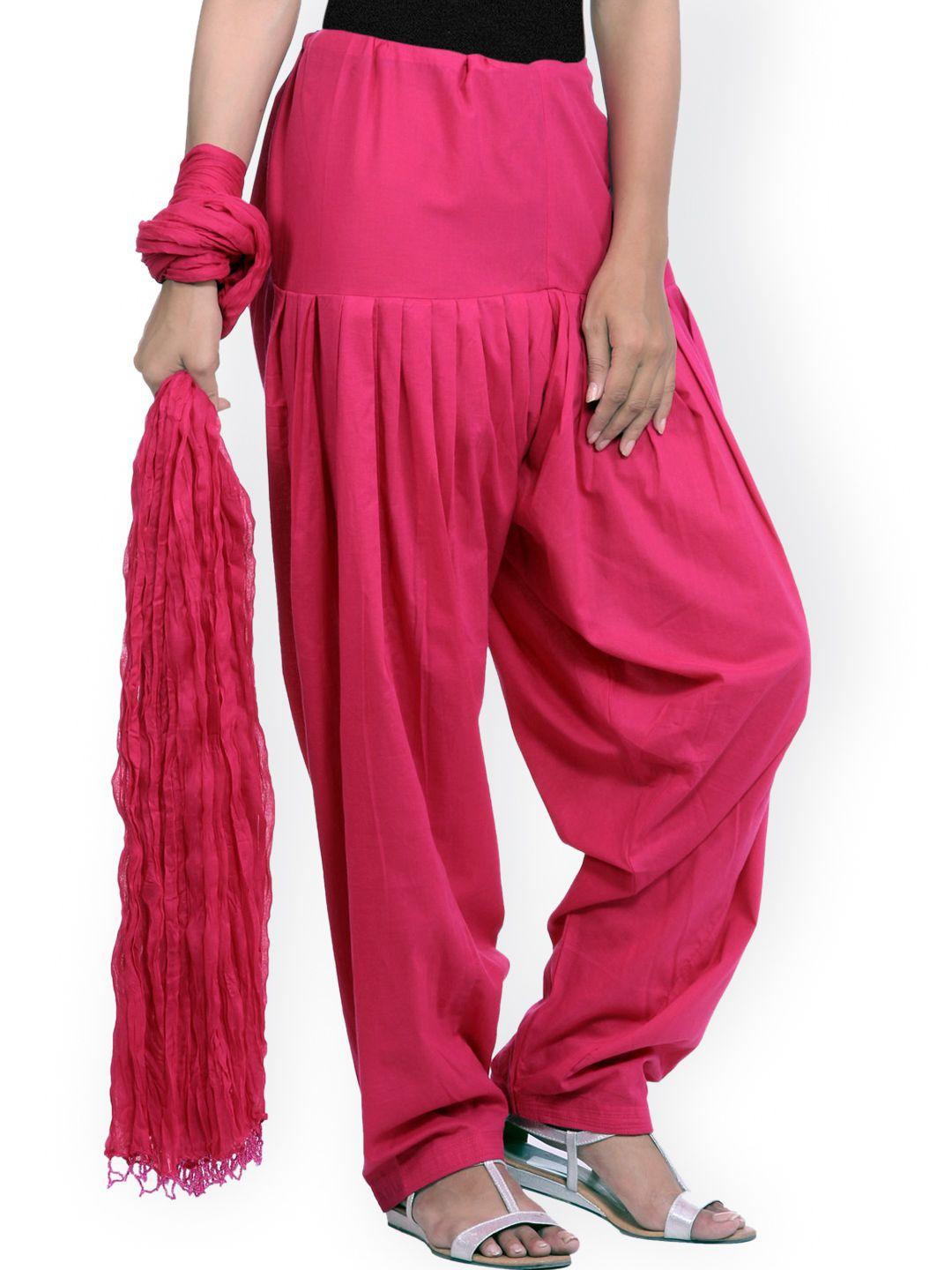 jaipur kurti pink patiala and dupatta