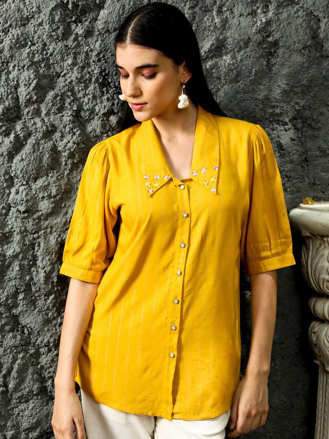 jaipur kurti standard opaque casual shirt