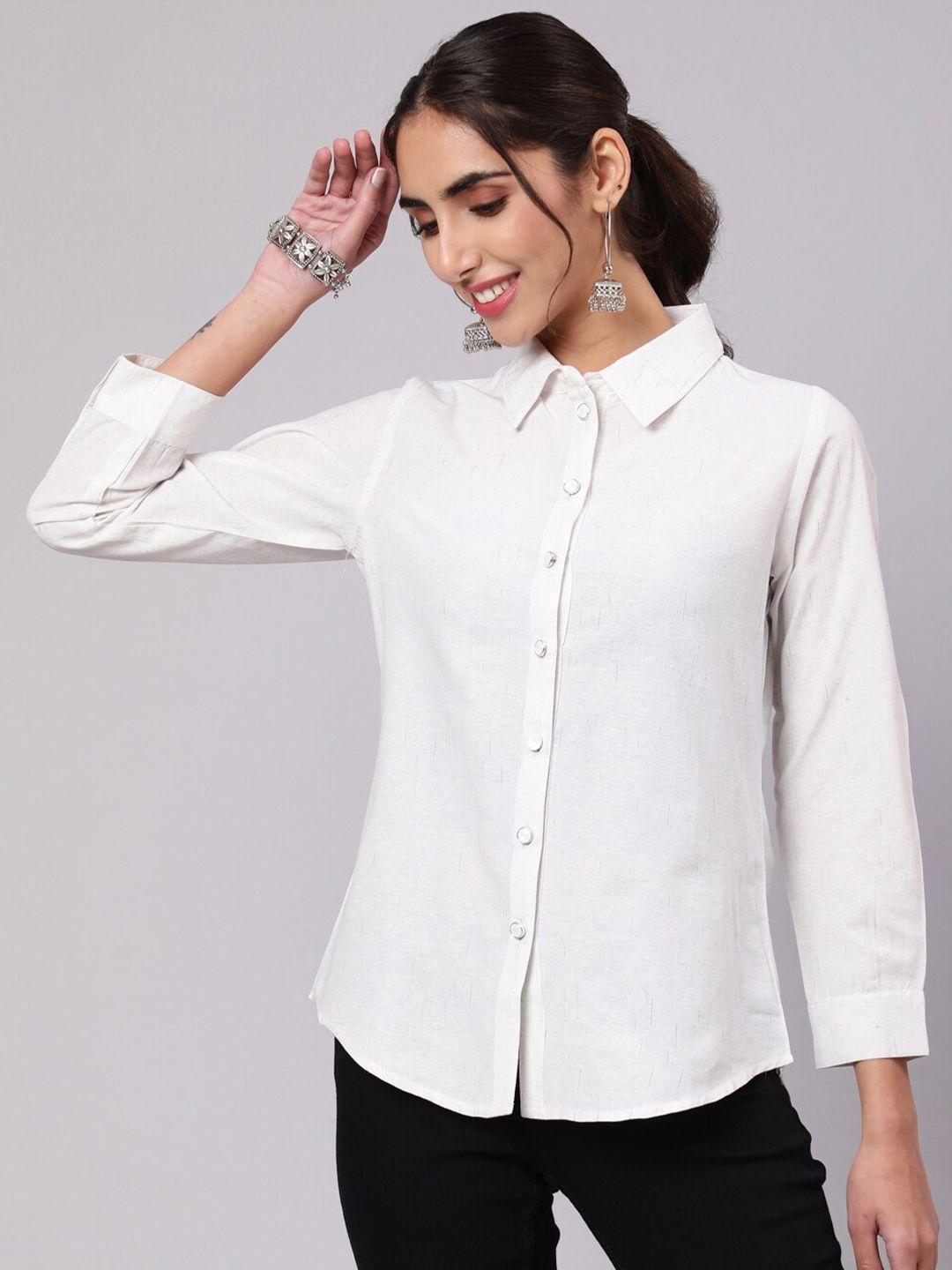 jaipur kurti women casual cotton shirt