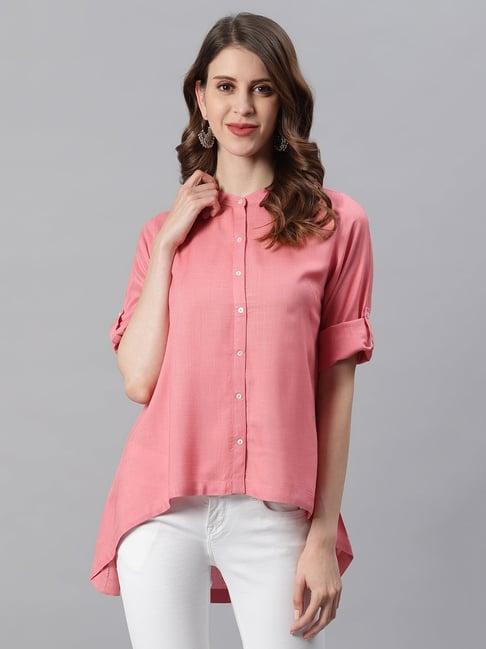 janasya pink tunic