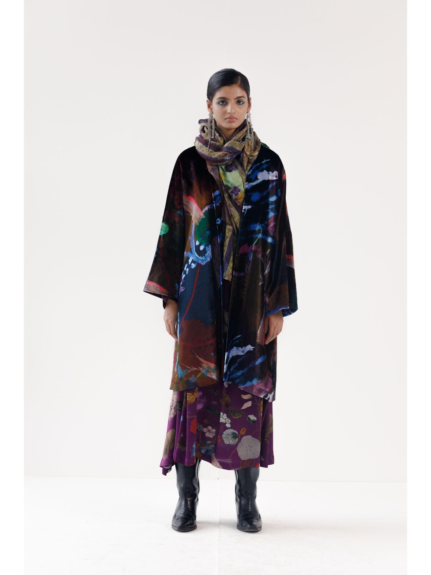 jane ethnic jacket - multi-color